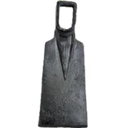 Kapa SILVER írtó kovácsolt 1.1kg (14394)