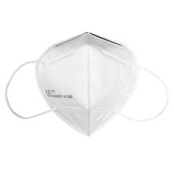 Légzőmaszk KN95 (FFP2), részecskeszűrős