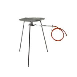 Vas grill tárcsa szett - boronatárcsa 48.5cm (14561)