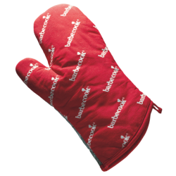 Barbecook piros hőálló pamut grill kesztyű (BC-ACC-7096)