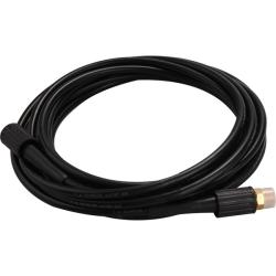 Extol hosszabító tömlő; a 413103 és 8895200 magasnyomású mosókhoz,  8,3 m, gyorscsatlakozó (413221)