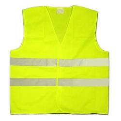 Jól láthatósági mellény sárga (2XL) (6700179)