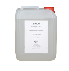 Iweld Policlean polírozó, tisztító ´C´ plusz elektrolit, 5L (9POLISHELECTC5P)