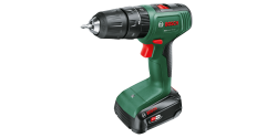 Bosch Easy Impact 18V-40 akkus kétfokozatú ütvefúró-csavarozógép 1 akkuegység (06039D8107)