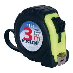 Extol Craft mérőszalag 1 stoppos 10m×25mm (3149)