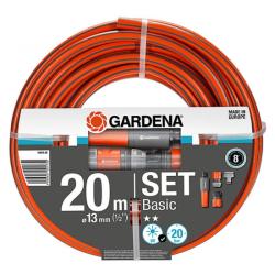 Gardena Basic kerti tömlő készlet 13mm (1/2