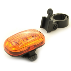 Kerékpárlámpa hátsó elemes (8920021)