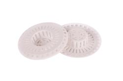 Lefolyószűrő, nagy, 2 db/csomag, 80 mm (5997969314116)