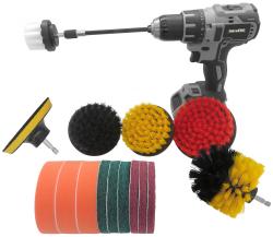 Iskra Ero fúrógépbe fogható 16 részes kefekészlet (3830076851094)