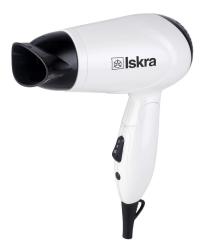Iskra utazó hajszárító RH-1818-1 fehér (IS10061)