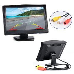 Autós monitor 12V, 5 col (73058)