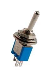 Home billenőkapcsoló, 250V, 1ák, karos, váltó (ST 302)