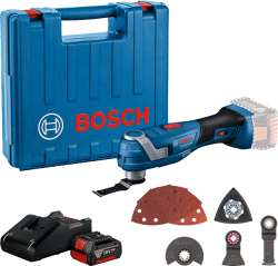 Bosch GOP 185-LI Multi-Cutter vágószerszám akkuval és töltővel (06018G2021)