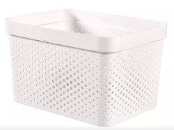 Curver Infinity kosár 17L fehér (245676)