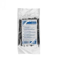 USE kábelkötegelő, 100 x 2,5 mm, fekete 50 db (CT 100/2,5/B)