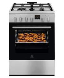 Electrolux LKK664221X kombinált tűzhely, 60 cm