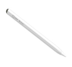 DEVIA érintő ceruza (kapacitív, mágneses + póthegy) FEHÉR Apple Pencil kompatibilisST365164