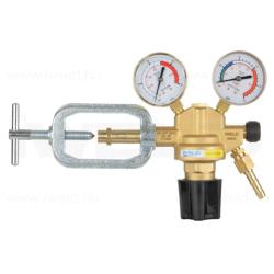 Iweld Omnireg Acetilén nyomáscsökkentő 25/1,5 bar, 2 manométerrel