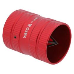 Yato belső és külső sorjázó réz és műanyag csövekhez 6mm - 38mm (YAT-22368)