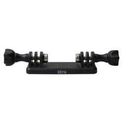 Litra dupla akciókamera tartó, 2 csatlakozóval (LI-48978)