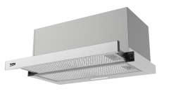 Beko HNT61520XH szagelszívó 60cm, rozsdamentes acél