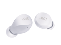 JVC HA-A6T-W-U True Wireless Gummy fülhallgató, fehér (14024)
