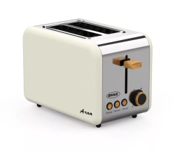 Bravo kenyérpirító 850W, bézs (B-4935-Bezs)