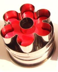 Linzerkiszúró rugós, virág (10352)