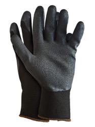 Kesztyű szerelő fekete L (9-es) (11670)