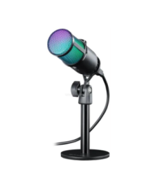 Defender Gaming stream mikrofon Glow GMC 400 USB, 1,5 m-es kábel