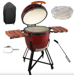 Kamado SE Premium Line grillező készlet 23,5