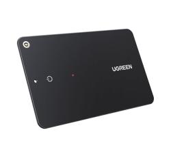 Ugreen CM817 bluetooth nyomkövető (kártya, autóba, valós idejű nyomkövetés, iOS kompatibilis) FEKETE