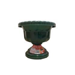 Görög váza, 21 cm zöld(287)