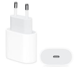Apple hálózati töltő Type-C aljzat (20W, PD gyorstöltő, MHJE3ZM/A utód) FEHÉR