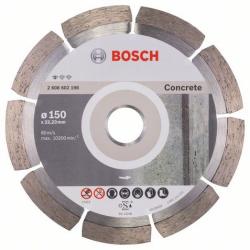 Bosch Standard for concrete gyémánt darabolótárcsa Beton, 150-22,23 (2608602198)