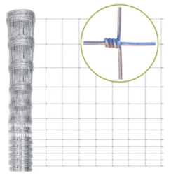 Prémium csavart kerítés háló/vadháló, 140cmx50m (16208)
