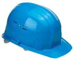 Opus szellőztetett védősisak, kék (65101)