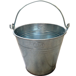 Vödör 12 L horganyzott HIT (10349)