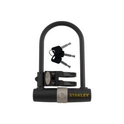 STANLEY U-alakú kerékpár zár, 3 kulcsos, 247cm (S755-201)