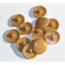 SB  pozdorja csavar dísztető PH beige műanyag 18 db/ csomag (3900414)