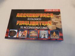 GEKO Alágyújtós szilárd extra  32 db/doboz (8960348)