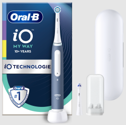 Oral-B iO My Way Ocean Blue elektromos fogkefe + útitok, kefefej (10PO010416)
