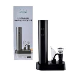 Perfect Home dugóhúzó szett, elemes (17876)