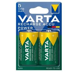 Varta POWER tartós elem (D/góliát, R20, 1.2V, nikkel-metál-hidrid) 2db/csomag