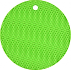 Vorel szilikonos edényalátét, zöld (TOY-74794)