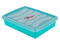 Hűtő tálca tetővel 5 L, zöld (4557)