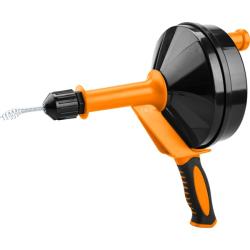 Extol Craft lefolyócső tisztító 6m x 6mm (85464)