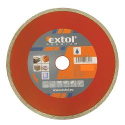 Extol Premium gyémántvágó csempevágáshoz, vizes vágásra 115×1,8×22,2mm (108731)