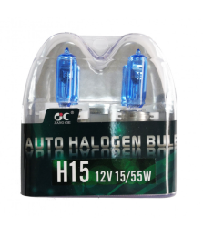 H15 kék izzó, xenon gázzal töltött (H15SB)