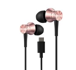 1MORE Piston Fit fülhallgató SZTEREO (Type-C, mikrofon, felvevő gomb) RÓZSASZÍNP10 PINK